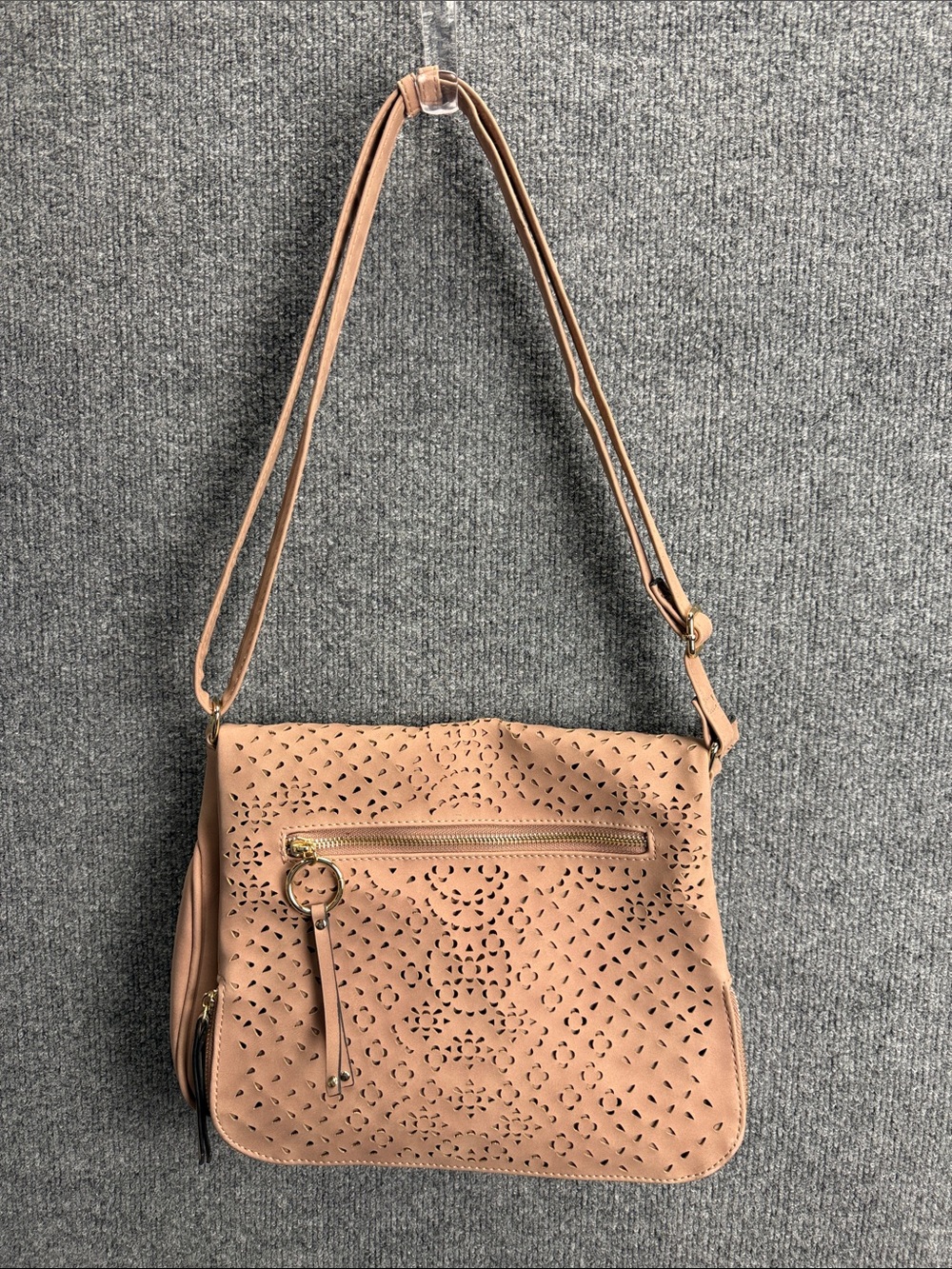 Violet Ray Kimmie Rose Messenger Bag